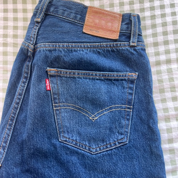 Levi’s 501 90’s Women’s Blue Denim Jeans - Picture 4 of 4